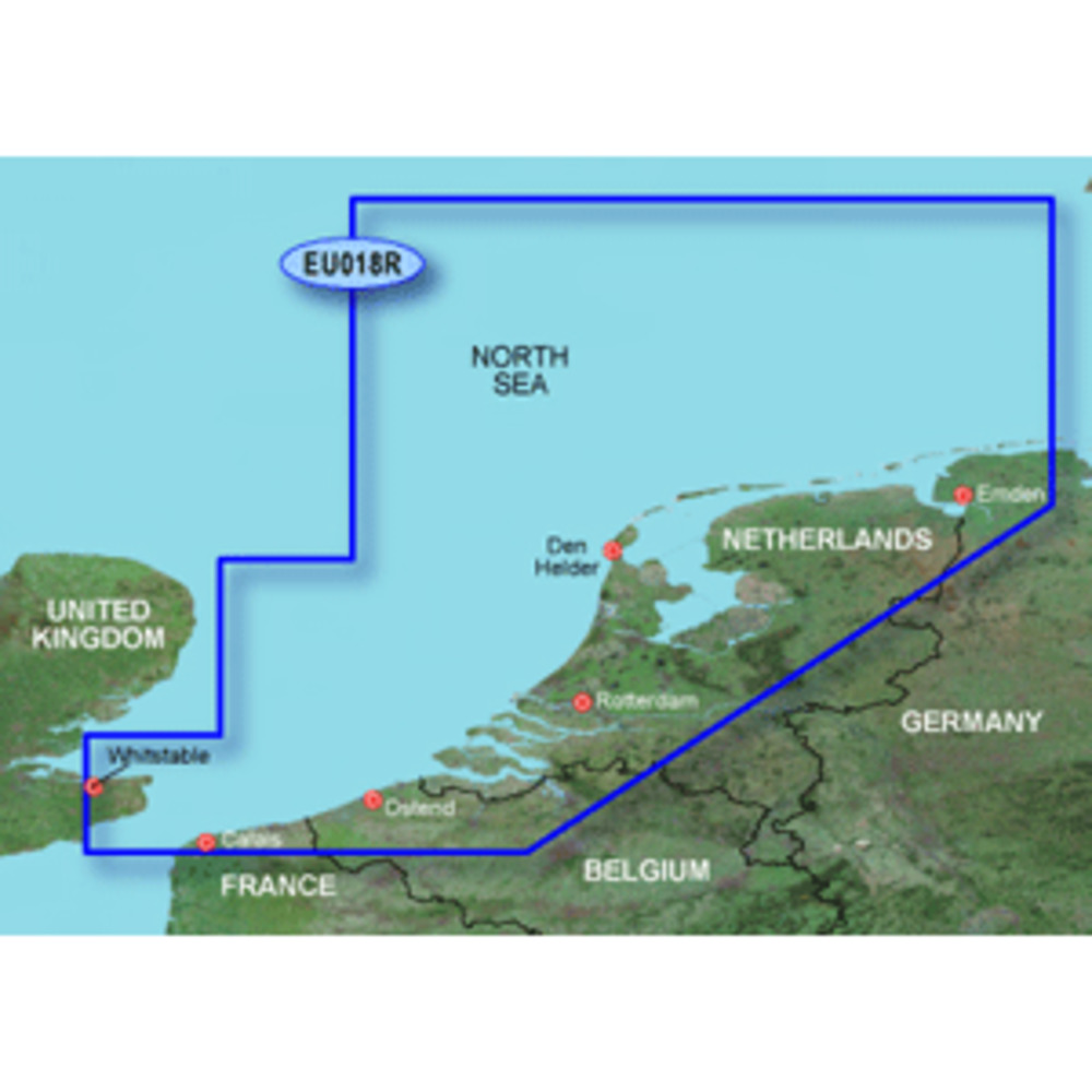 Garmin BlueChart g3 HD - HXEU018R - The Netherlands - microSD/SD