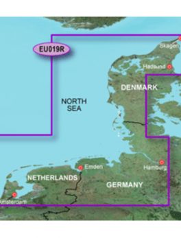 Garmin BlueChart g3 HD - HXEU019R - Alborg to Amsterdam - microSD/SD