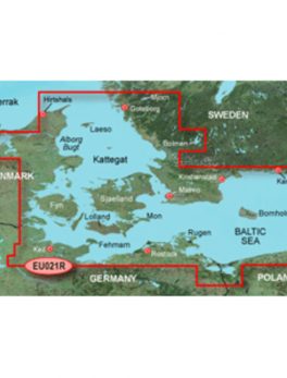 Garmin BlueChart g3 HD - HXEU021R - Denmark East and amp; Sweden Southeast - microSD/SD