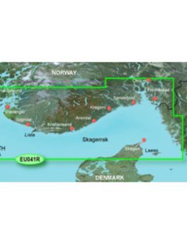 Garmin BlueChart g3 HD - HXEU041R - Oslo - Skagerak - Haugesund - microSD/SD
