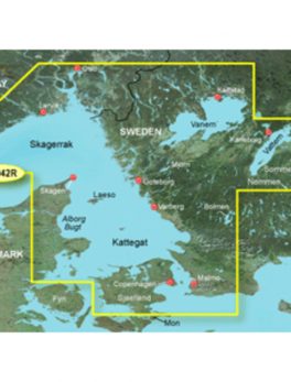 Garmin BlueChart g3 HD - HXEU042R - Oslo to Trelleborg - microSD/SD