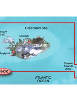 Garmin BlueChart g3 HD - HXEU043R - Iceland and amp; Faeroe Islands - microSD/SD
