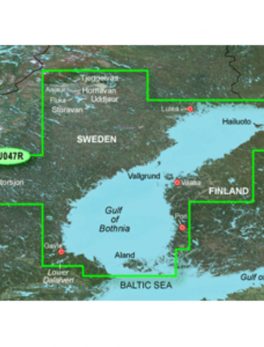 Garmin BlueChart g3 HD - HXEU047R - Gulf of Bothnia - Kalix to Grisslehamn - microSD/SD