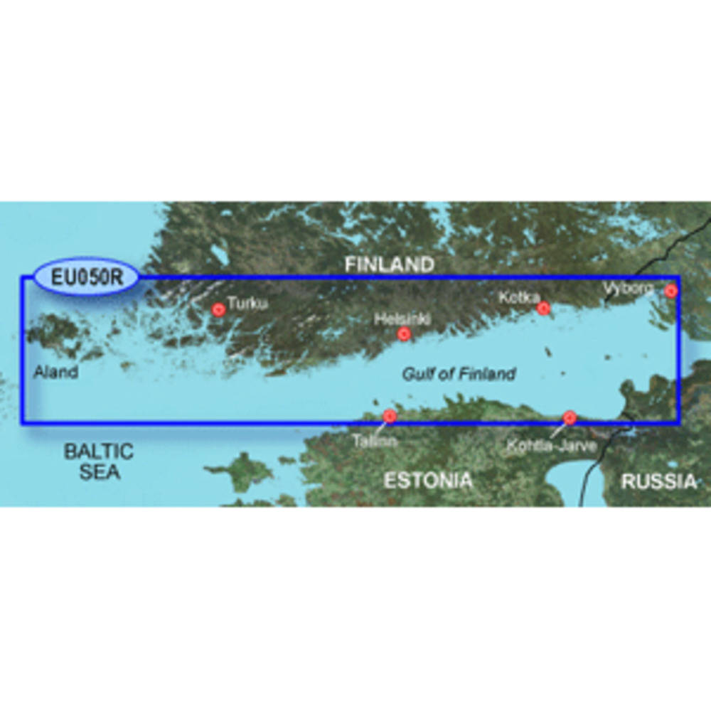 Garmin BlueChart g3 HD - HXEU050R - Aland to Vybord - microSD/SD