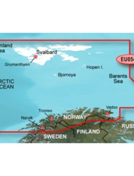 Garmin BlueChart g3 HD - HXEU054R - Vestfjd - Svalbard - Varanger - microSD/SD