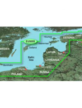 Garmin BlueChart g2 HD - HXEU065R - Baltic Sea East Coast - microSD/SD