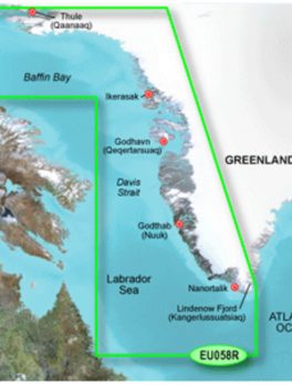 Garmin BlueChart g3 HD - HEU064R - Greenland - microSD/SD