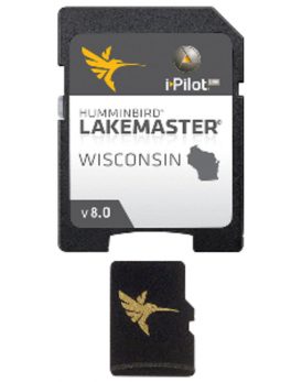 Humminbird LakeMaster Chart - Wisconsin - Version 8