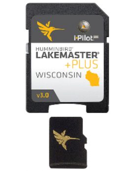 Humminbird LakeMaster PLUS - Wisconsin - Version 3