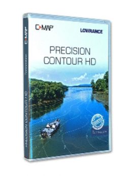Lowrance C-MAP Precision Contour HD f/Tennessee