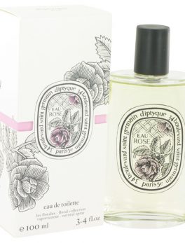 Eau Rose By Diptyque Eau De Toilette Spray 3.4 Oz For Women