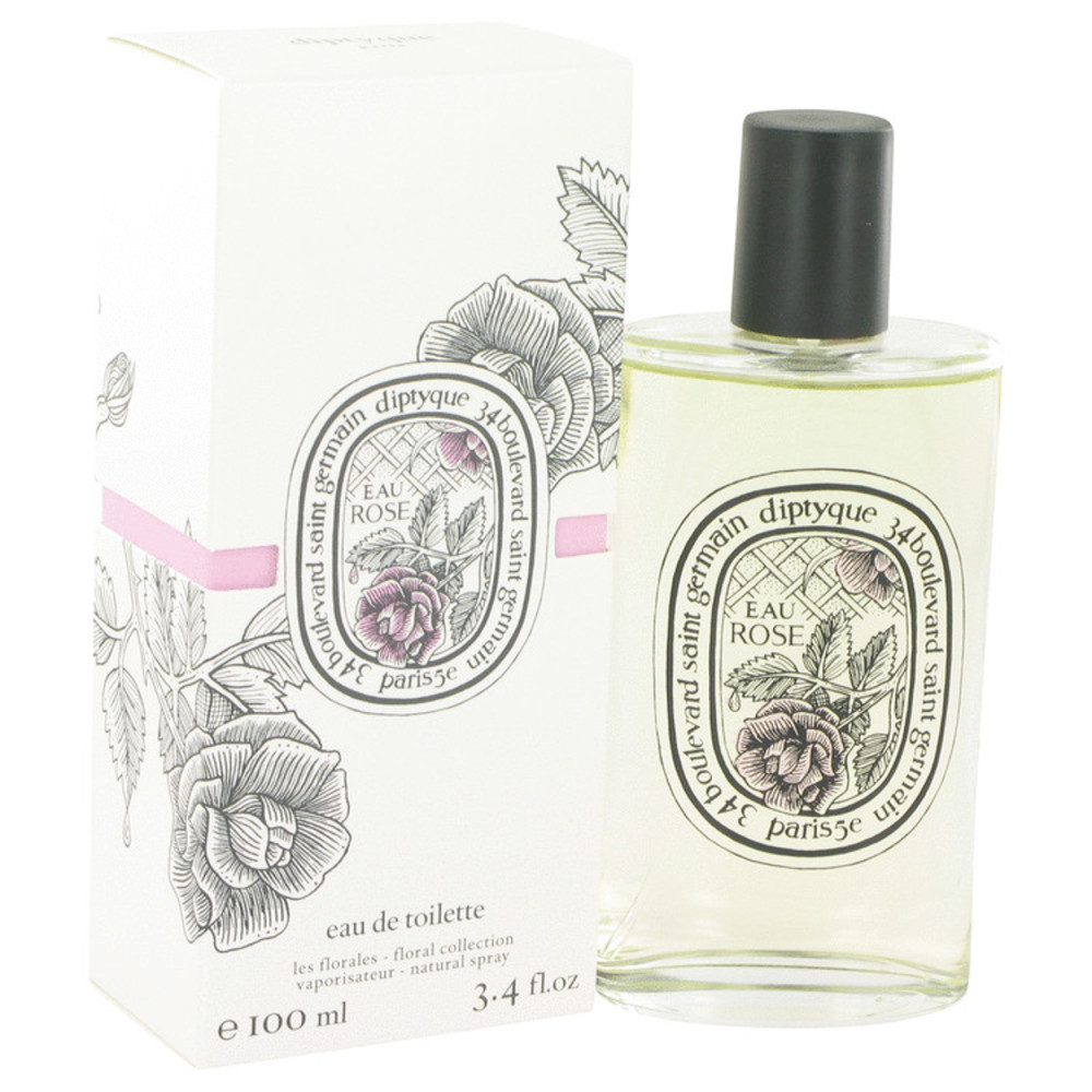 Eau Rose By Diptyque Eau De Toilette Spray 3.4 Oz For Women