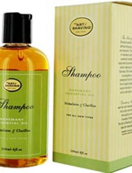 The Art Of Shaving Shampoo - Rosemary Essential Oil ( For All Hair Types )--240ml/8oz For Men