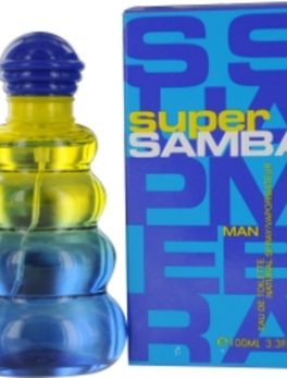Samba Super Edt Spray 3.3 Oz For Men