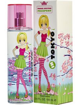Paris Hilton Passport Tokyo Edt Spray 3.4 Oz For Women