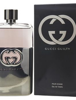 Gucci Guilty Pour Homme Edt Spray 5 Oz For Men