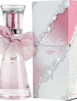 Lomani Attractive Eau De Parfum Spray 3.3 Oz For Women