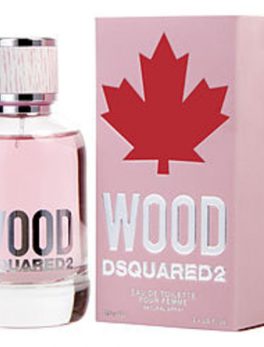 Dsquared2 Wood Edt Spray 3.4 Oz For Women