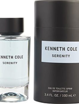 Kenneth Cole Serenity Edt Spray 3.4 Oz For Anyone