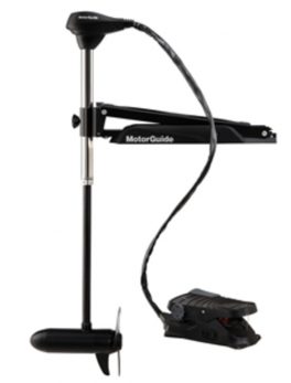 MotorGuide X3 Trolling Motor - Freshwater - Foot Control Bow Mount - 70lbs-50"-24V