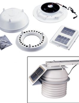 Davis Daytime Fan Aspirated Radiation Shield Kit