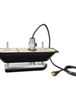 Garmin GT30-TH SS Thru-Hull DownV and #252;/SideV and #252; Scanning Transducer w/Temp f/Hull Deadrises Less Than 5 and deg;