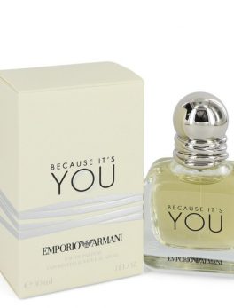 Because It's You By Giorgio Armani Eau De Parfum Spray 1 Oz For Women