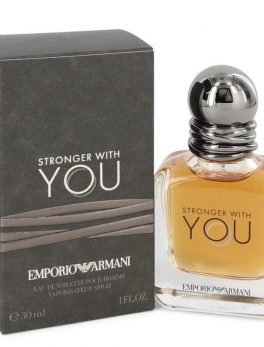 Stronger With You By Giorgio Armani Eau De Toilette Spray 1 Oz For Men