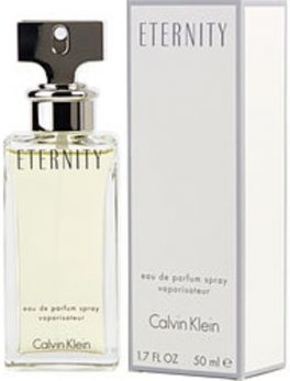 Eternity Eau De Parfum Spray 1.7 Oz For Women