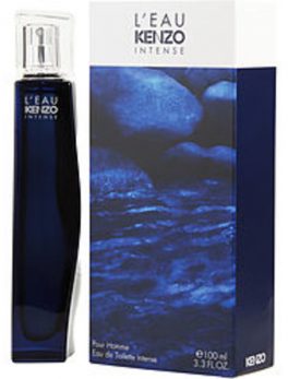 L'eau Kenzo Intense Edt Spray 3.3 Oz For Men