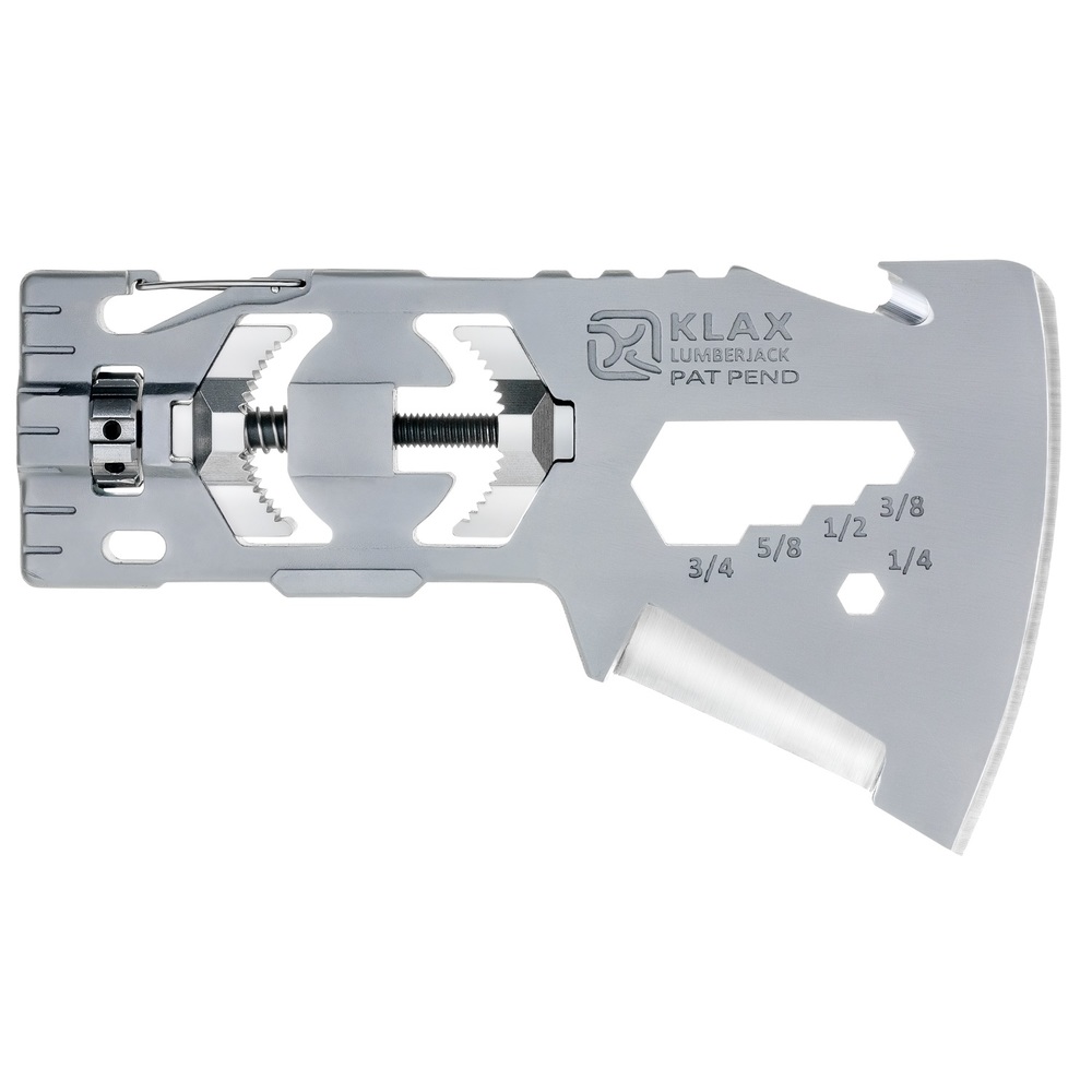 Klecker KLAX - Lumberjack English Multi-Tool Ax System