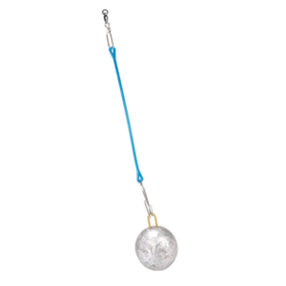 Scotty 370 Trolling Snubber w/Cannonball Snap and SAMPO Swivel