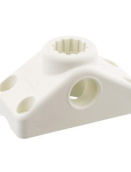 Scotty Combination Side / Deck Mount - White