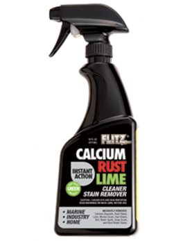 Flitz Instant Calcium, Rust and Lime Remover - 16oz Spray Bottle