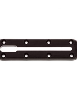 Scotty 440 Low Profile Track - Black - 4"