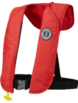 Mustang MIT 70 Inflatable PFD Automatic - Red