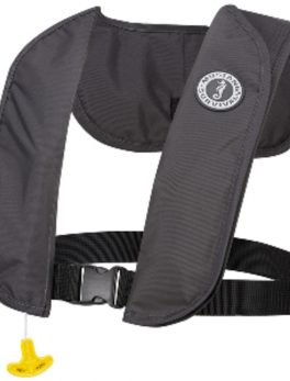 Mustang MIT 70 Inflatable PFD Automatic - Admiral Grey