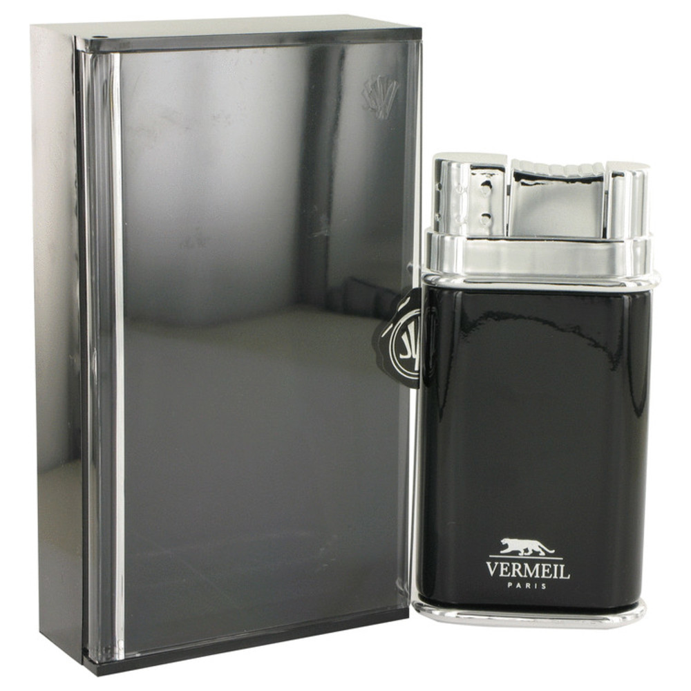 Vermeil Black By Vermeil Eau De Toilette Spray 3.4 Oz For Men