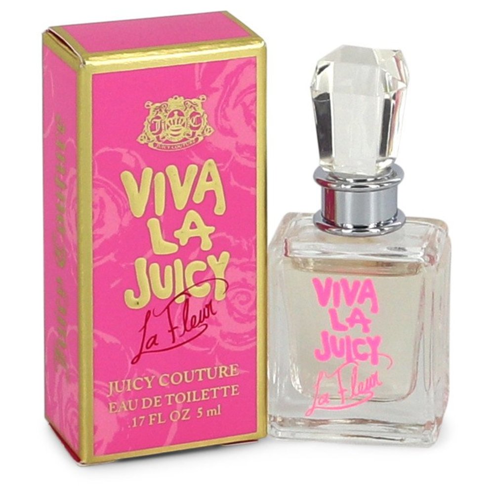 Viva La Juicy La Fleur By Juicy Couture Mini Edt .17 Oz For Women