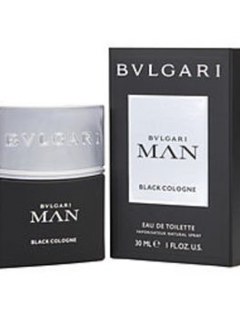Bvlgari Man Black Cologne Edt Spray 1 Oz For Men