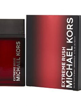 Michael Kors Extreme Rush Edt Spray 4.1 Oz For Men