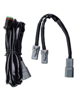 HEISE Y-Adapter Harness Kit f/HE-WRRK