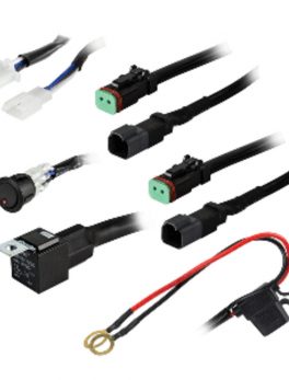 HEISE 2-Lamp Wiring Harness and amp; Switch Kit