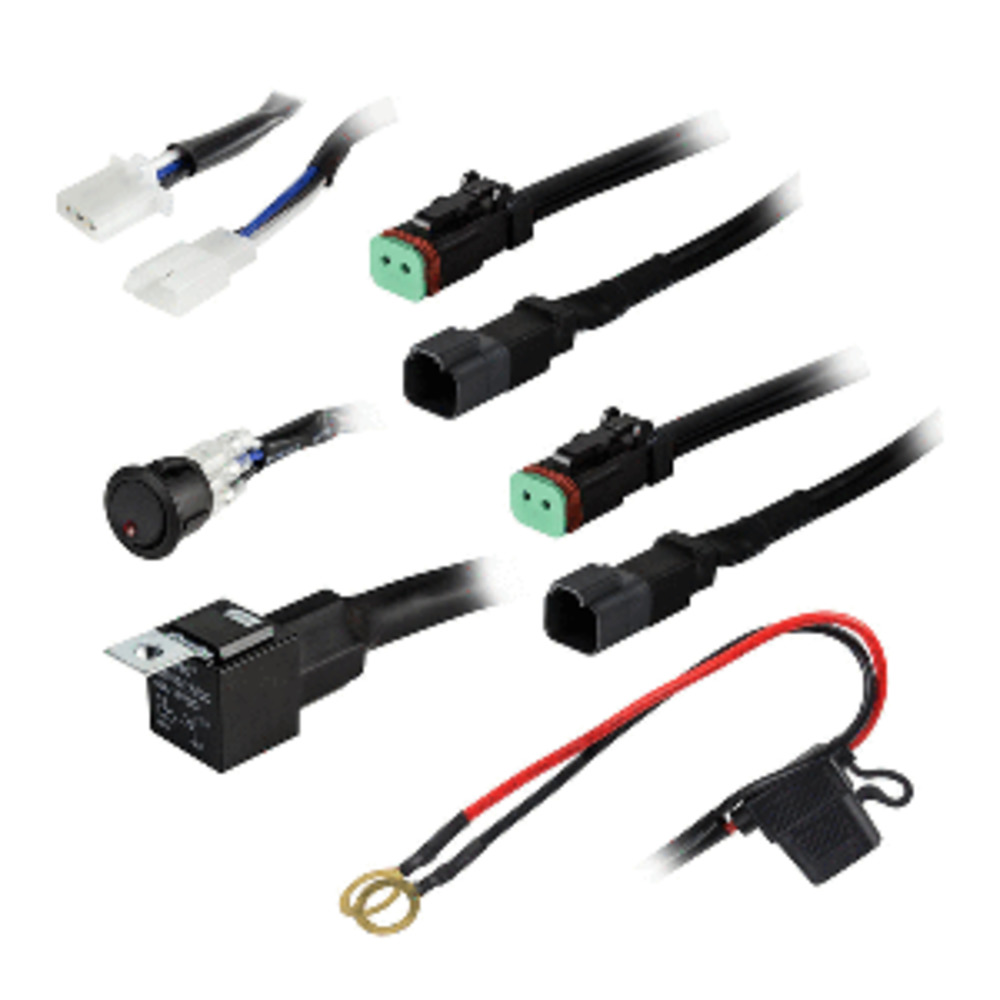 HEISE 2-Lamp Wiring Harness and amp; Switch Kit