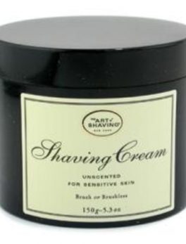 The Art Of Shaving Shaving Cream - Unscented ( For Sensitive Skin )--150g/5oz For Men