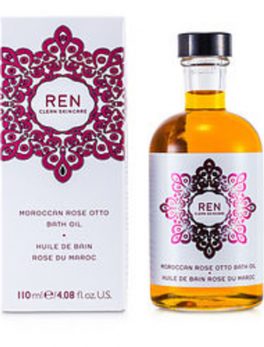 Ren Moroccan Rose Otto Bath Oil --110ml/3.7oz For Women