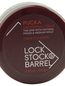 Lock Stock and Barrel Pucka Grooming Creme 3.53 For Men