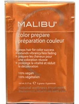 Malibu Hair Care Color Prepare Box Of 12 (0.16 Oz Packets) For Anyone