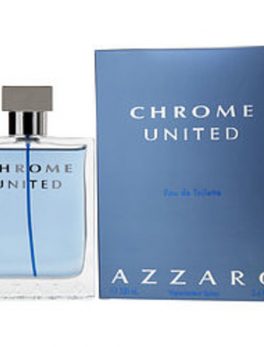 Chrome United Edt Spray 3.4 Oz For Men