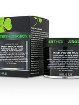Peter Thomas Roth Irish Moor Mud Purifying Black Mask --150ml/5oz For Women
